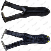 Beat'N Paddle Frog 10cm. Black Leopard Beat'N Paddle Frog 10cm. Black Leopard
