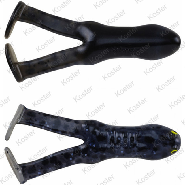Beat'N Paddle Frog 10cm. Black Leopard Beat'N Paddle Frog 10cm. Black Leopard
