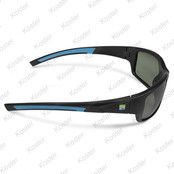 Floater Pro Polarised Sunglasses Green Lens