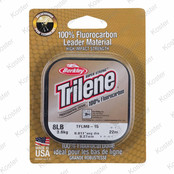 Trilene 100% Fluorocarbon Leader 50 Meter Trilene 100% Fluorocarbon Leader 50 Meter