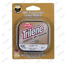 Trilene 100% Fluorocarbon Leader 50 Meter