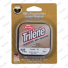 Trilene 100% Fluorocarbon Leader 50 Meter