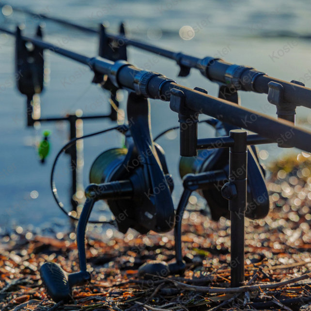 Black Label Slim Buzz Bars 2 Rod (95mm-110mm)