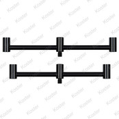 Black Label Slim Buzz Bars 3 Rod (190mm-220mm) Black Label Slim Buzz Bars 3 Rod (190mm-220mm)