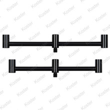 Black Label Slim Buzz Bars 3 Rod (190mm-220mm)