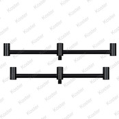 Black Label Slim Buzz Bars 3 Rod (220mm-250mm)