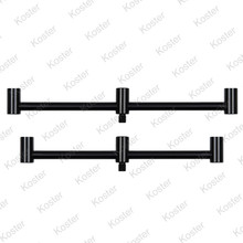 Black Label Slim Buzz Bars 3 Rod (220mm-250mm)