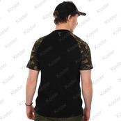 Raglan T-Shirt Black/Camo Raglan T-Shirt Black/Camo