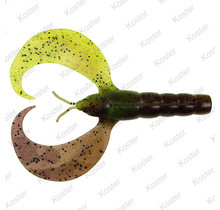 Mega Craw Green Pumpkin UV - 13 Cm