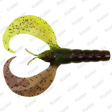Mega Craw Green Pumpkin UV - 13 Cm