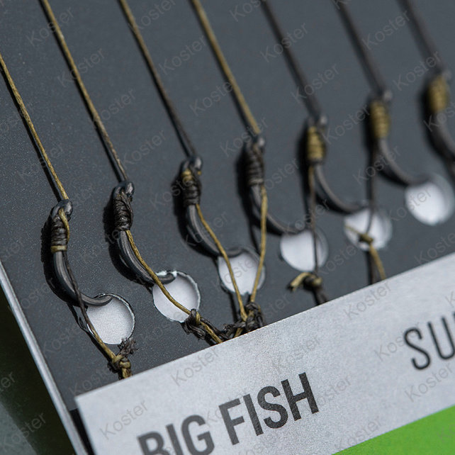 Braided Hair Rigs - Barbless 6"