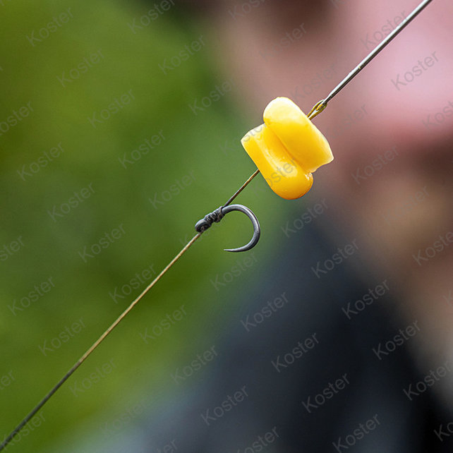 Braided Hair Rigs - Barbless 6"