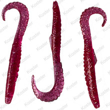 Gator Shad/Swister (Zeebaars) Pink Gliter