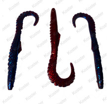 Gator Shad/Swister (Zeebaars) Bleu Red