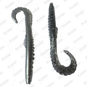 Gator Shad/Swister (Zeebaars) Salt & Pepper