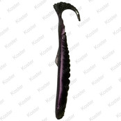 Gator Shad/Swister (Zeebaars) Paars parelmoer Glitter Gator Shad/Swister (Zeebaars) Paars parelmoer Glitter