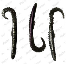 Gator Shad/Swister (Zeebaars) Paars parelmoer Glitter