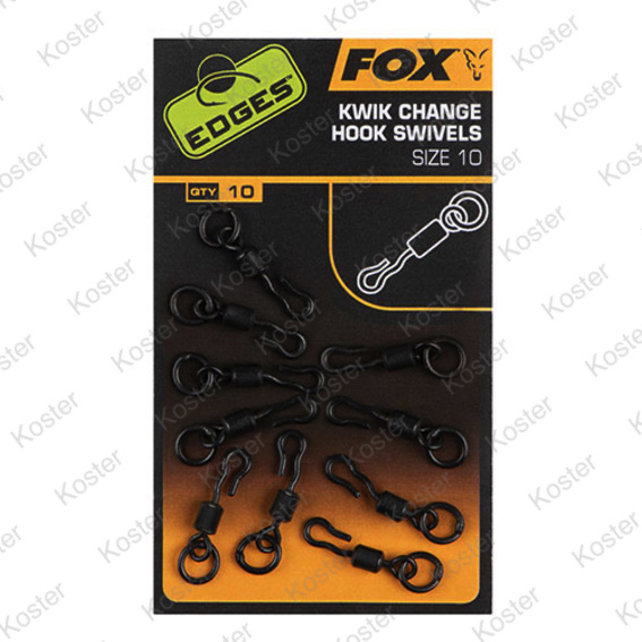 Kwik Change Hook Swivel Size 10