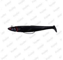 JJ Minnow Black 17 Gr