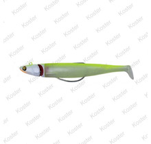 JJ Minnow Yellow White 17 Gr
