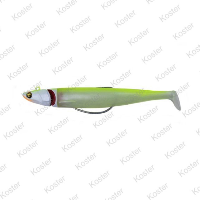 JJ Minnow Yellow White 14 Gr