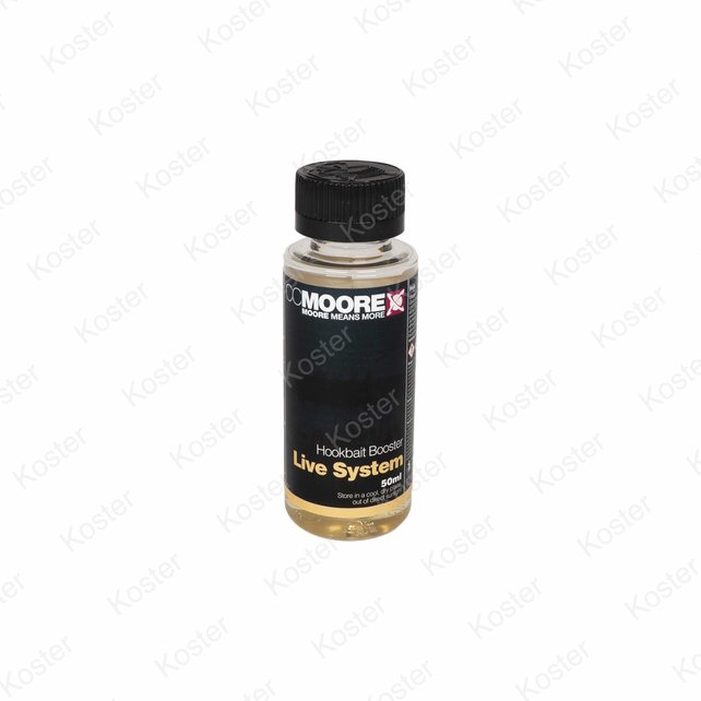 Live System Hookbait Booster 50ML Live System Hookbait Booster 50ML