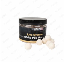 Live System White Pop Ups 13-14MM