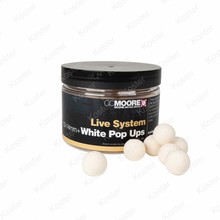 Live System White Pop Ups 13-14MM