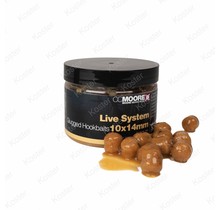 Live System Glugged Hookbaits 10X14MM