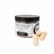 Carp Freaks + Pop Ups White 13-14MM