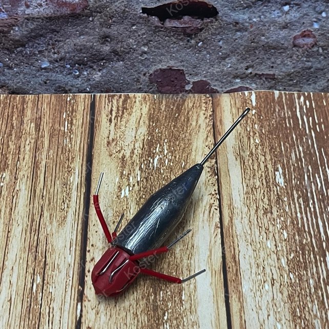 Anker Klaplood Speciaal 175 Gram (Rood)