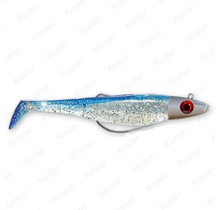 Swat Shad Galactic Bue 9 CM