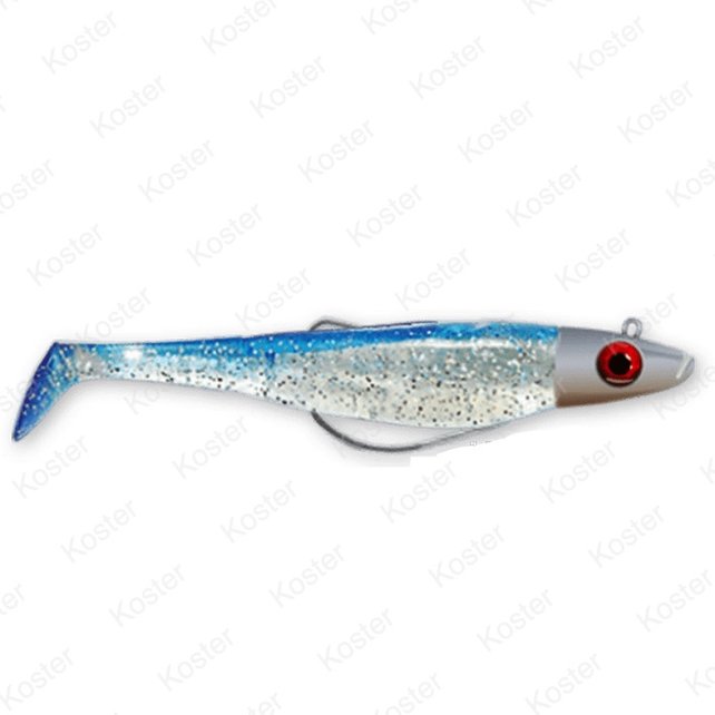 Swat Shad Galactic Bleu 11 CM Swat Shad Galactic Bleu 11 CM