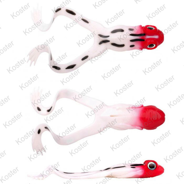 Iris The Frog 10Cm Redhead