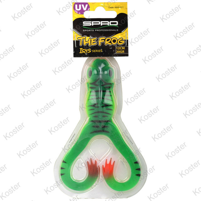 Iris The Frog 12Cm Firetiger