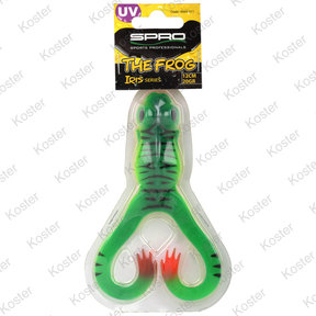 Iris The Frog 15Cm Firetiger