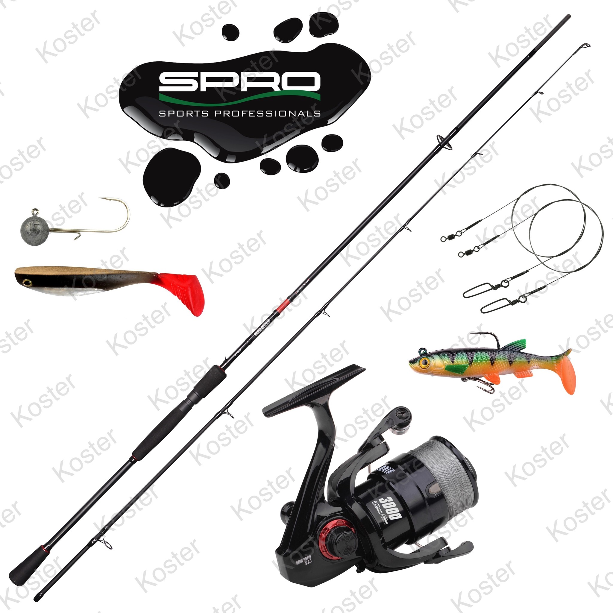 Spro Powercatcher Plus Spinning Reel 3000