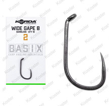 Basix Wide Gape Barbless