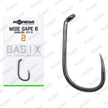 Basix Wide Gape Barbless