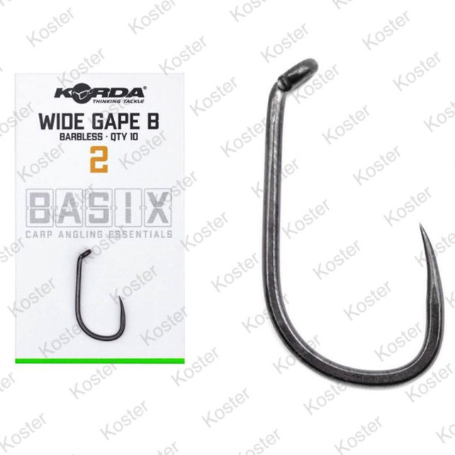 Basix Wide Gape Barbless