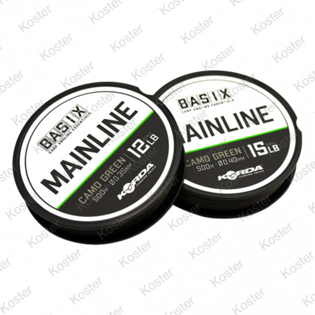 Basix Main Line 12lb/ 0.35mm 500 mm