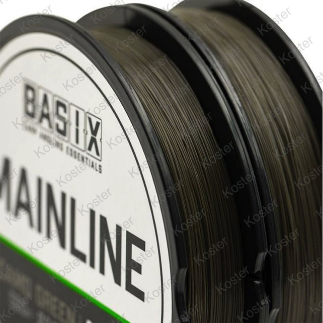 Basix Main Line 12lb/ 0.35mm 500 mm