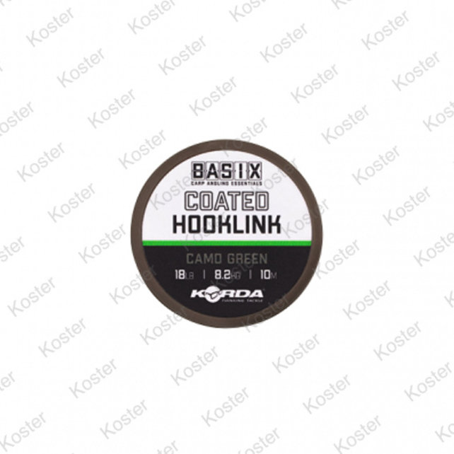 Basix Coated Hooklink 10m