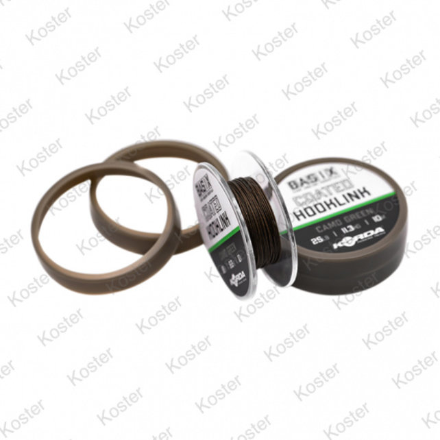 Basix Coated Hooklink 10m
