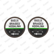 Basix Braided Hooklink 10m Basix Braided Hooklink 10m