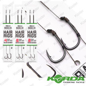 Basix Hair Rigs Wide Gape