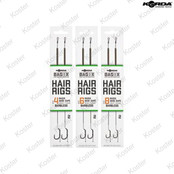 Basix Hair Rigs Wide Gape Barbless