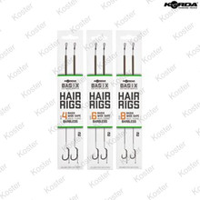 Basix Hair Rigs Wide Gape Barbless