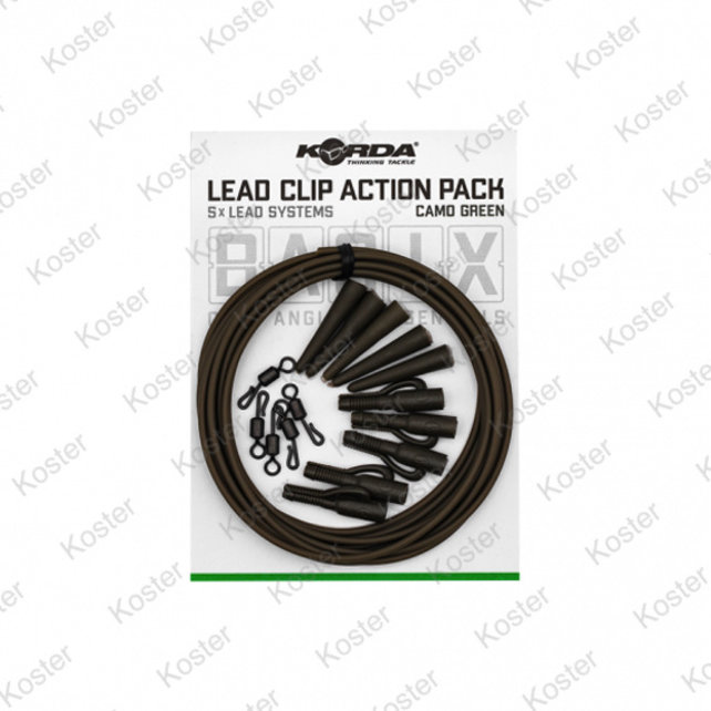 Basix Lead Clip Action Pack