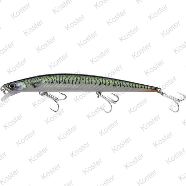 DEX Long Shot 14cm Green Mackerel